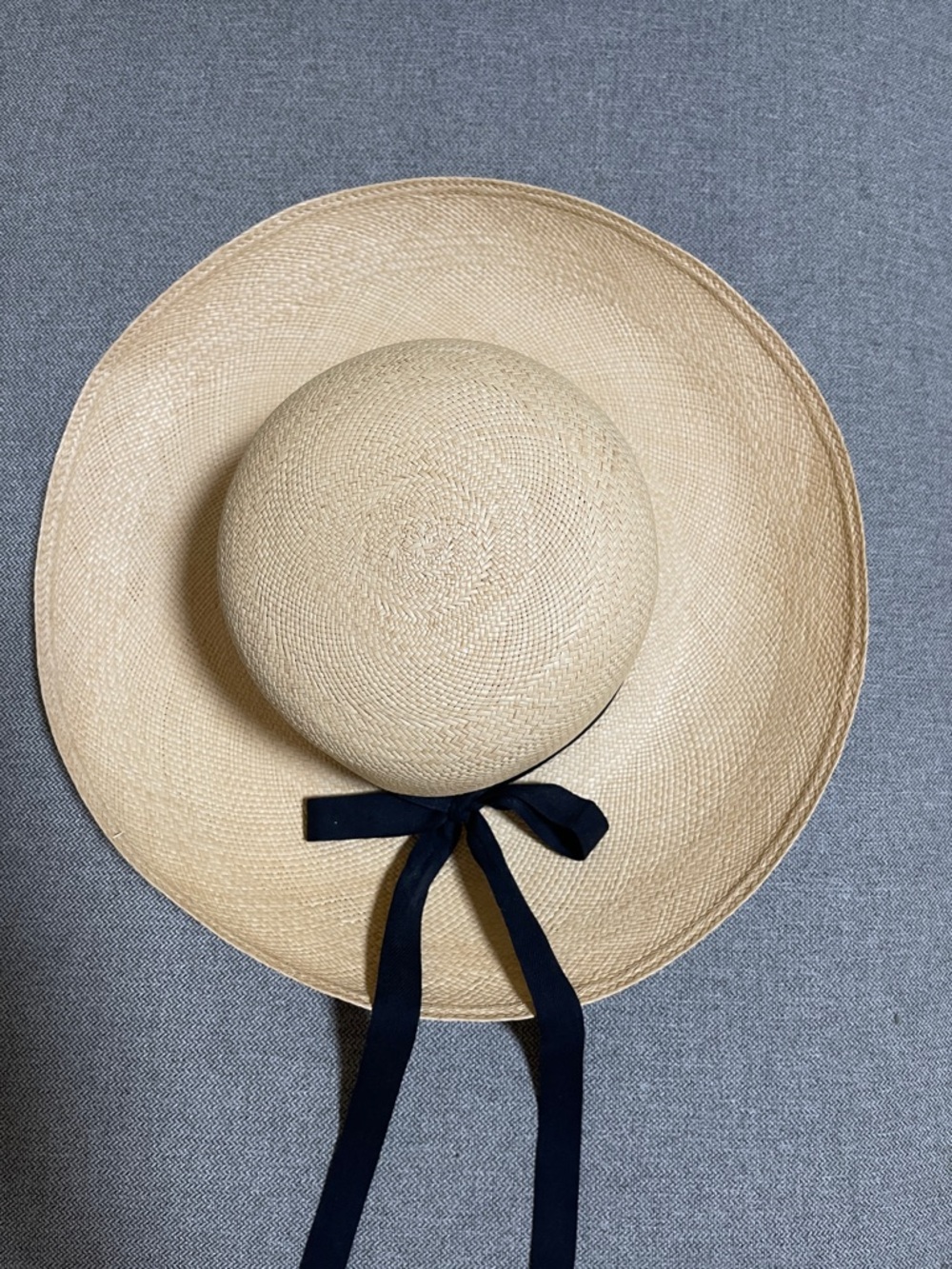 Vintage S.F. Green Panama 🇵🇦 Hat - Picture 6 of 8